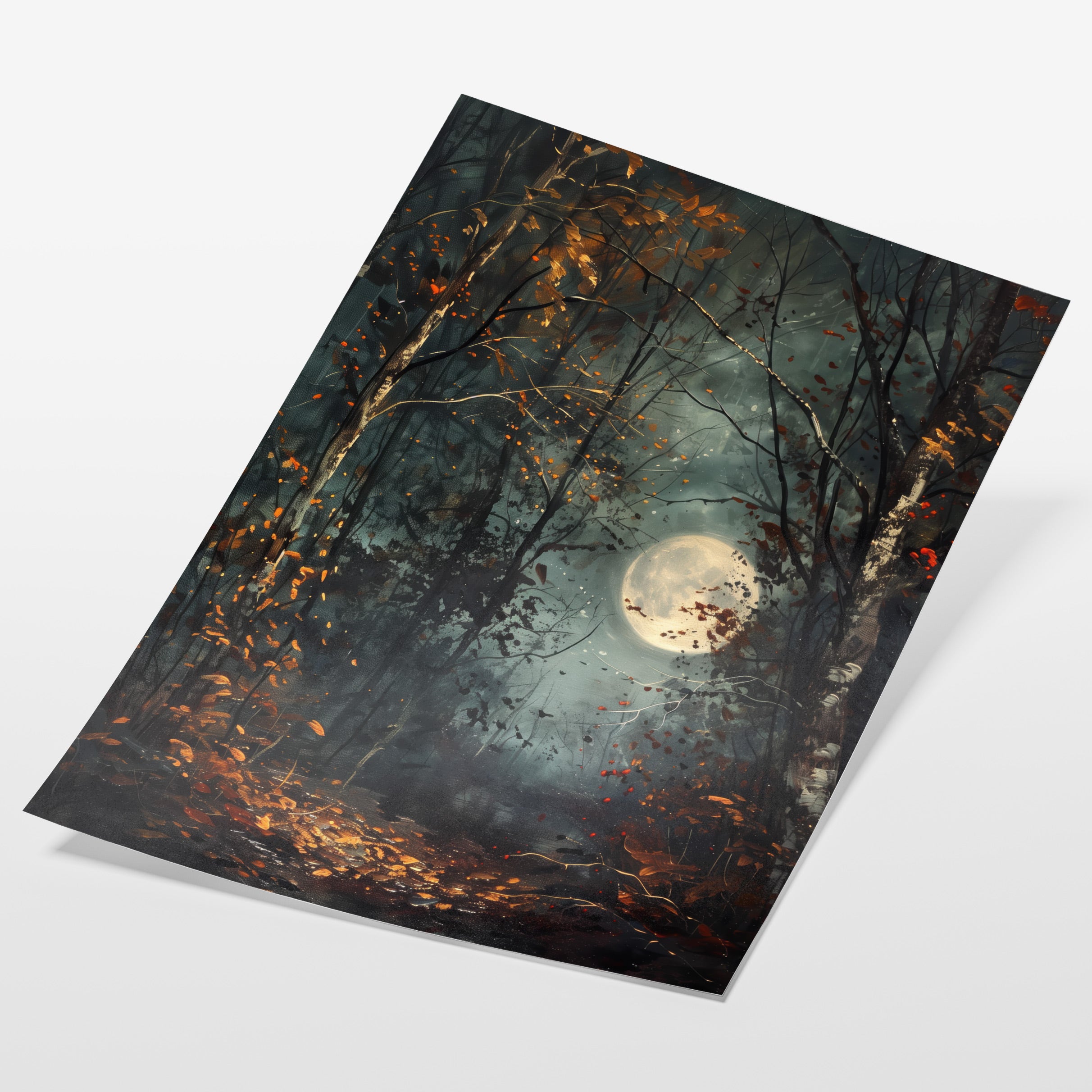 Autumn Moonlight