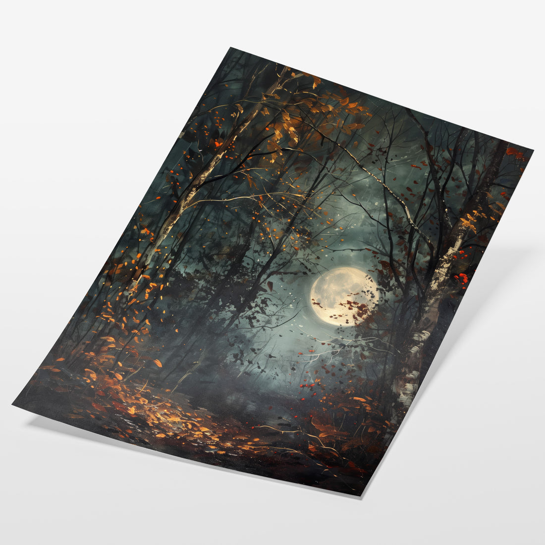 Autumn Moonlight