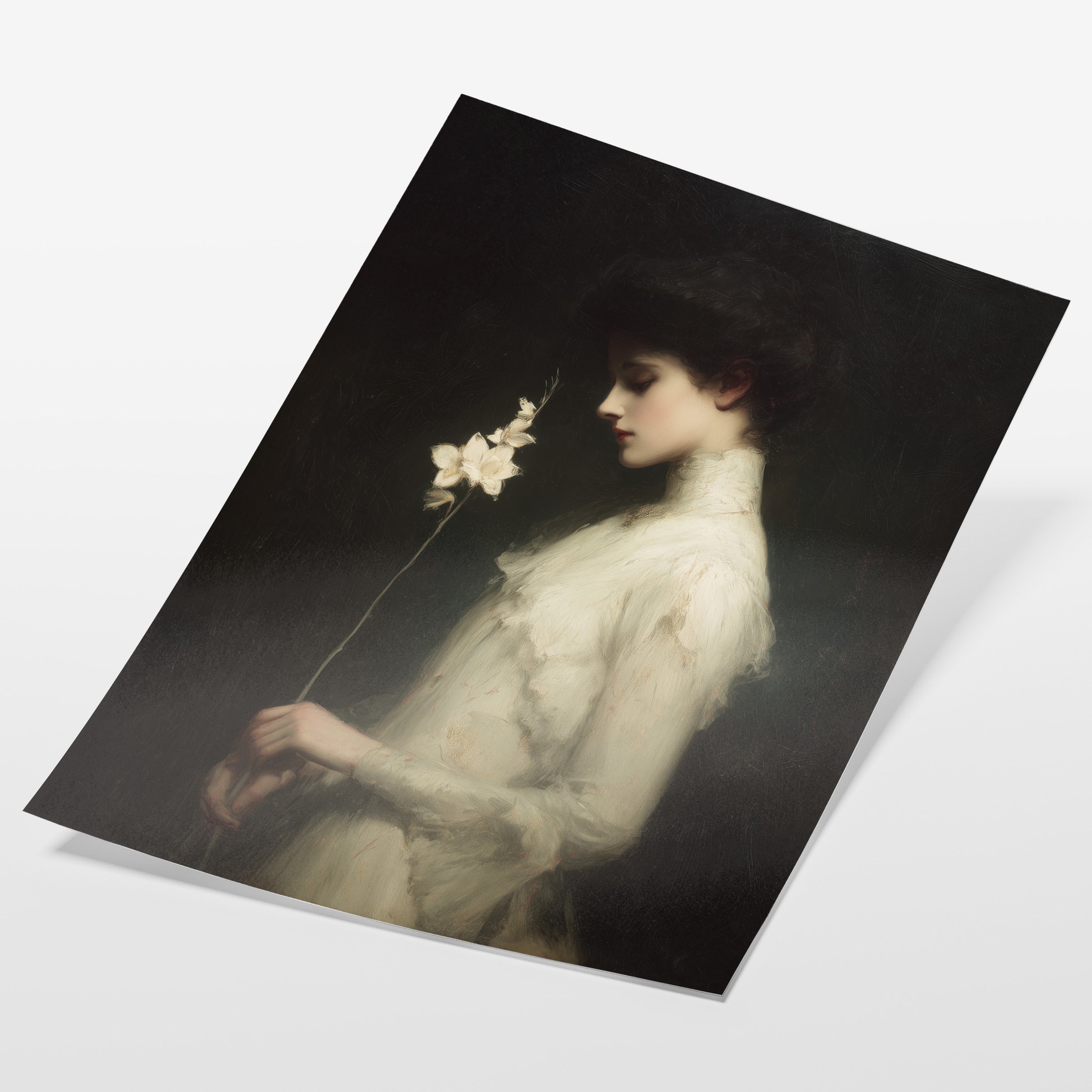 Flower and Silence