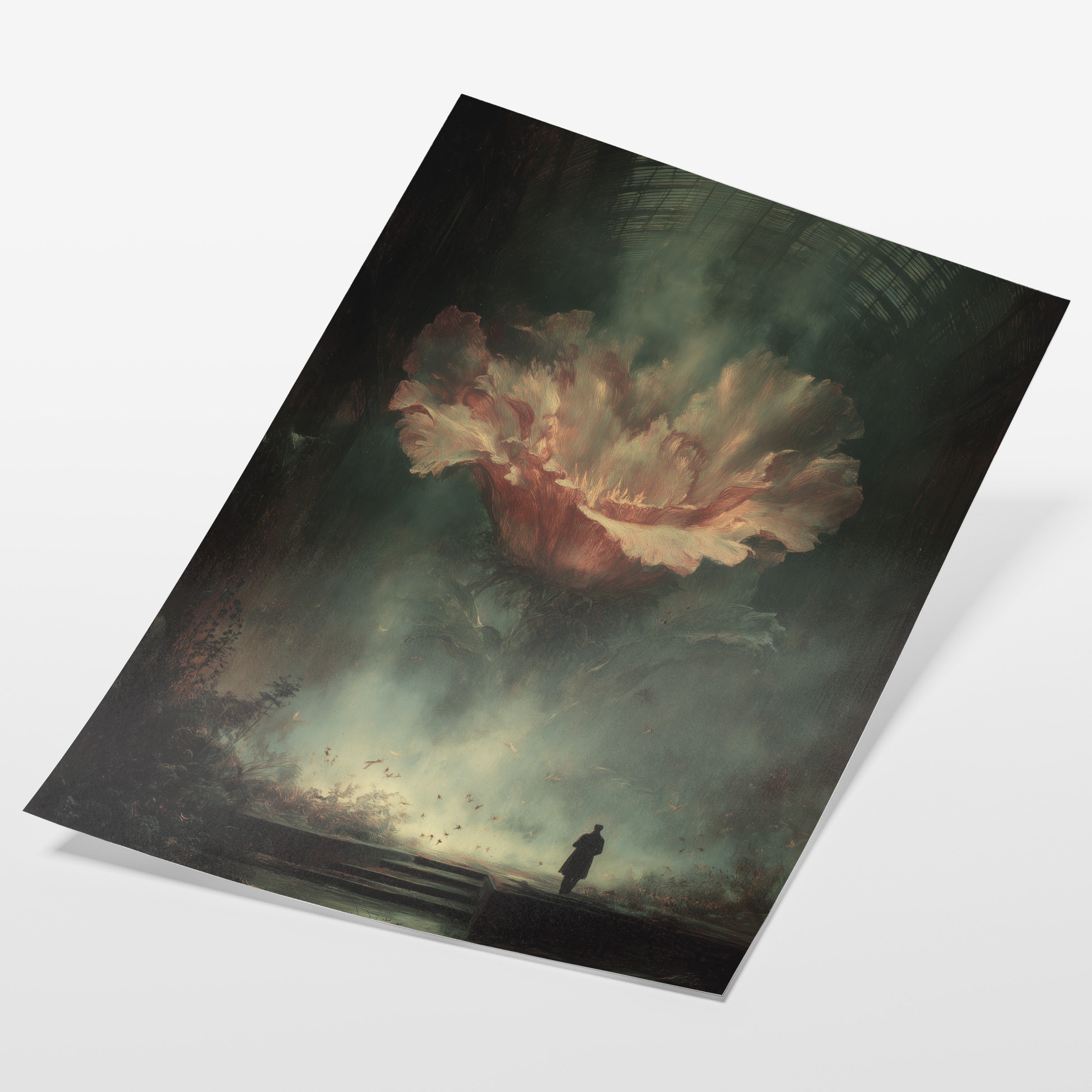 Figure Beneath The Bloom