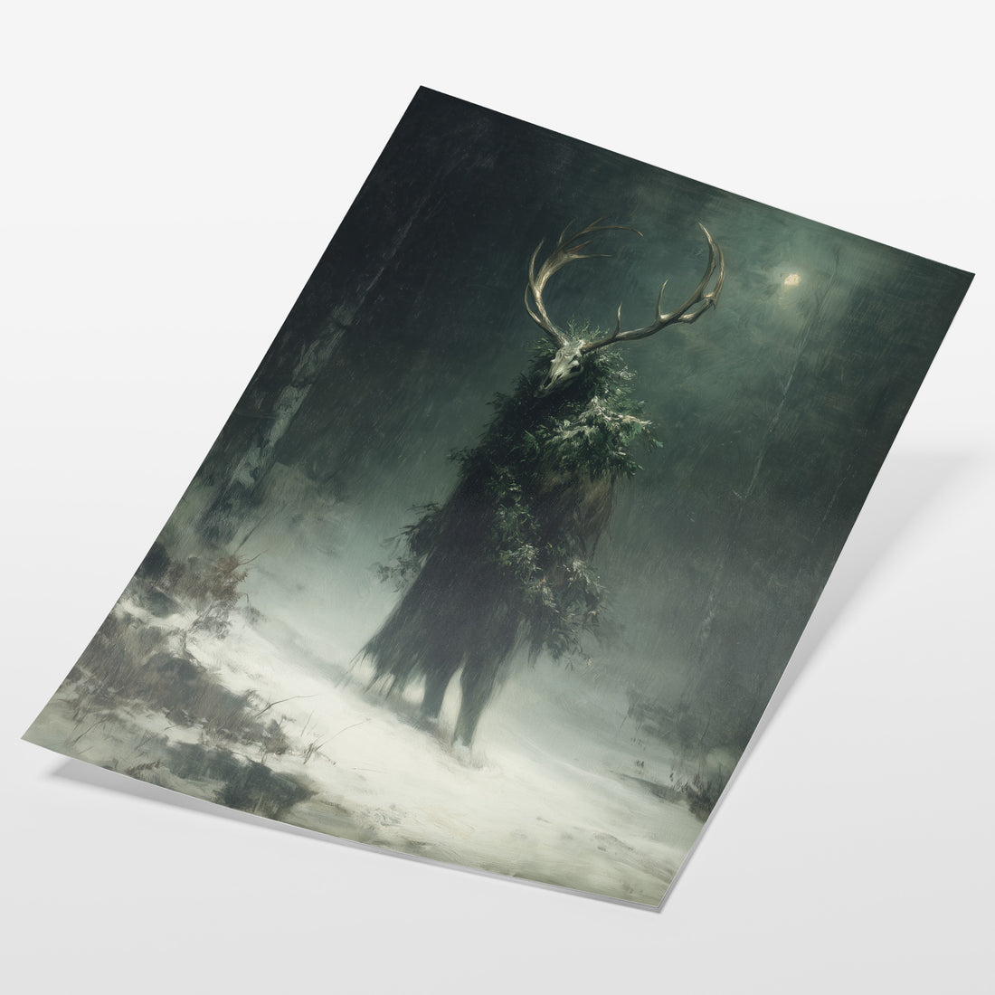 Antlered Winter Spirit