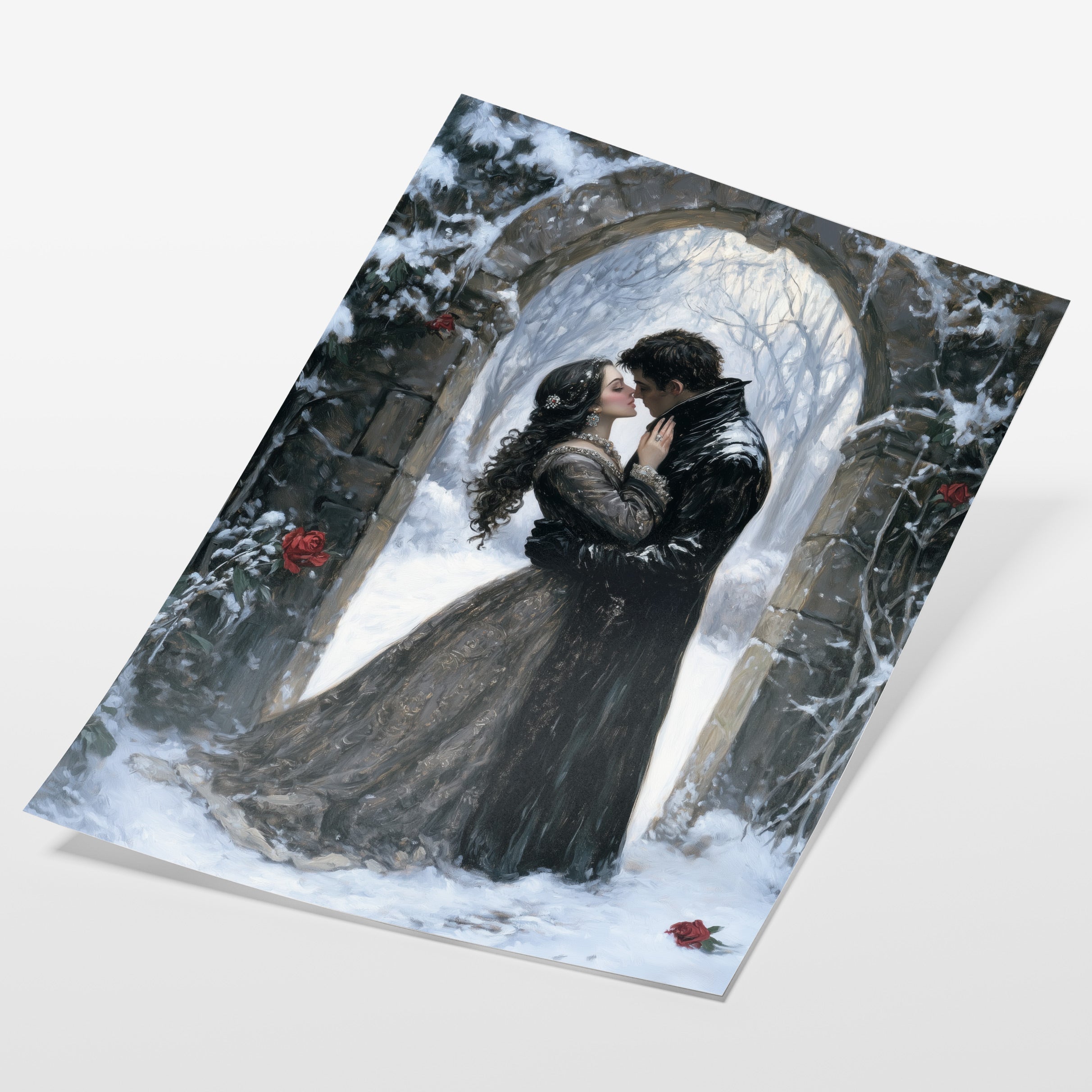 The Kiss Beneath the Arch