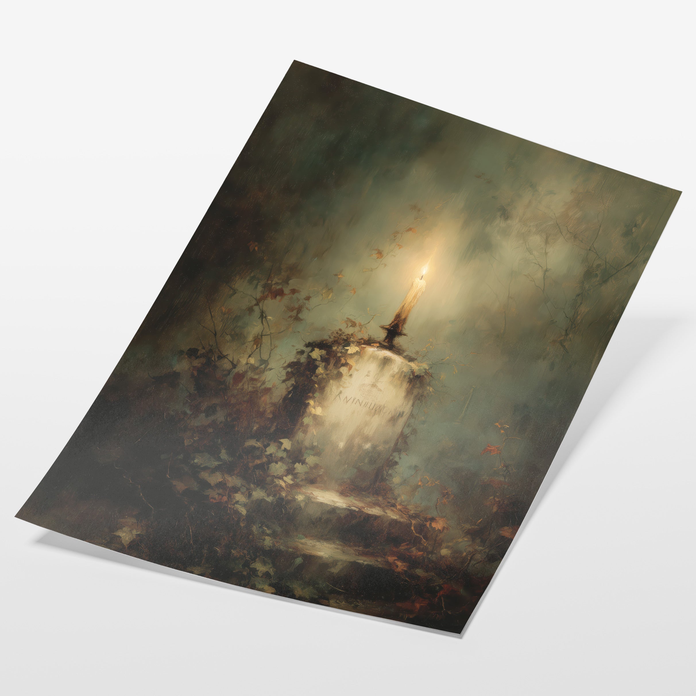 Grave Candle