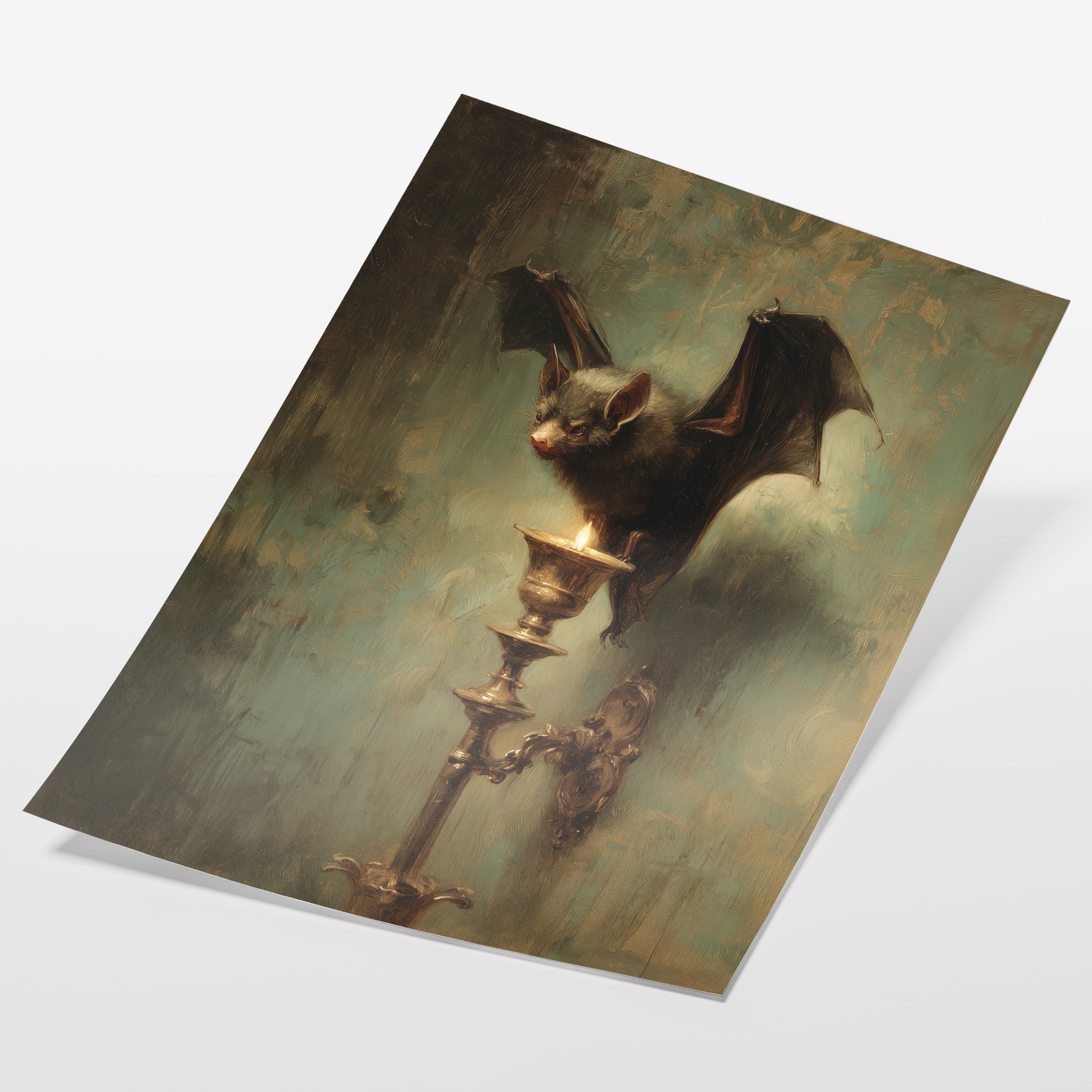 Bat on Candlestick