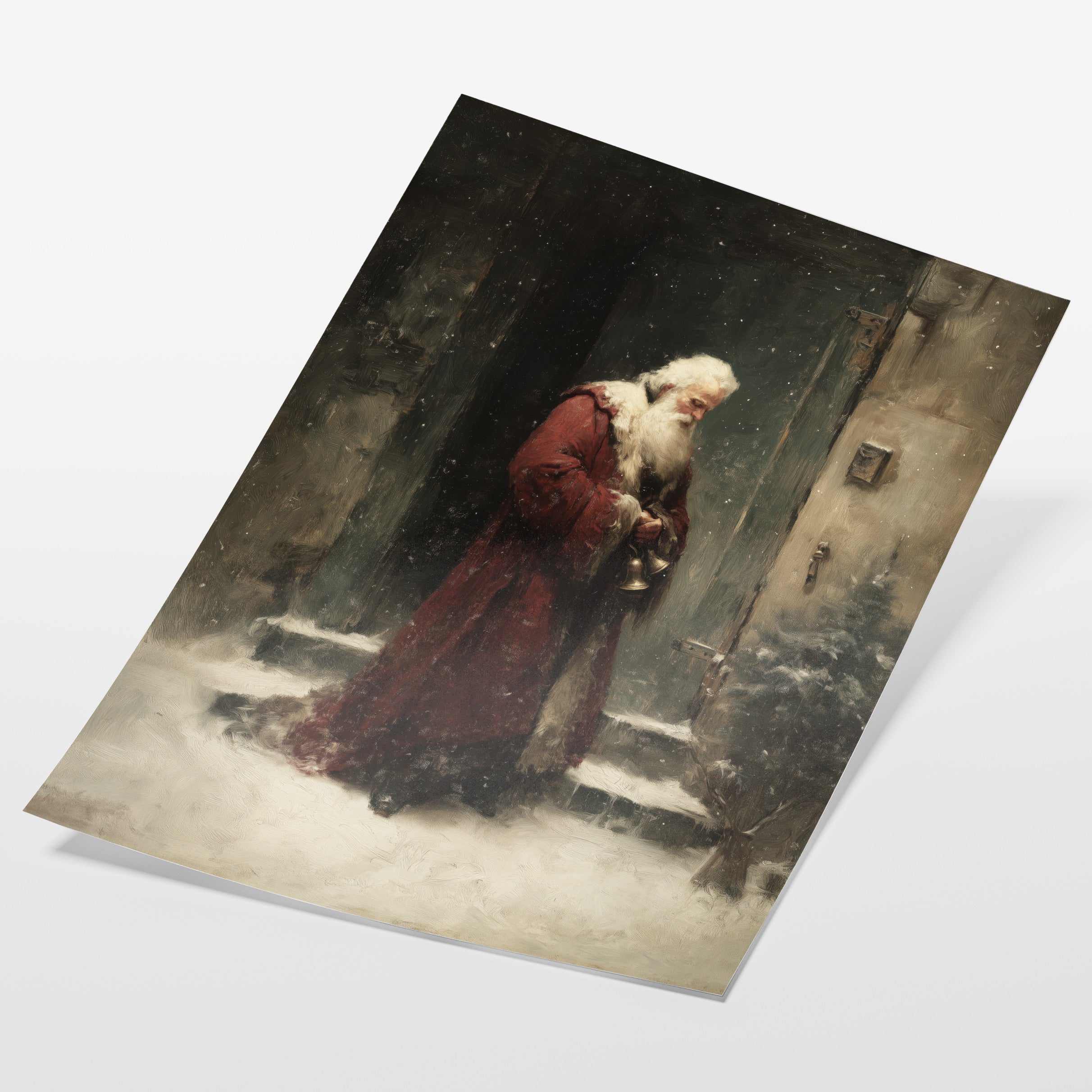 The Silent Visit