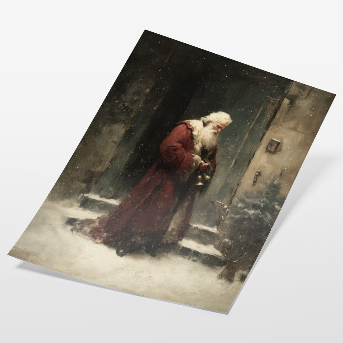 The Silent Visit