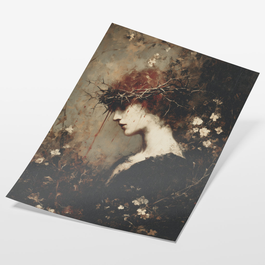 Floral Crowned Mourner