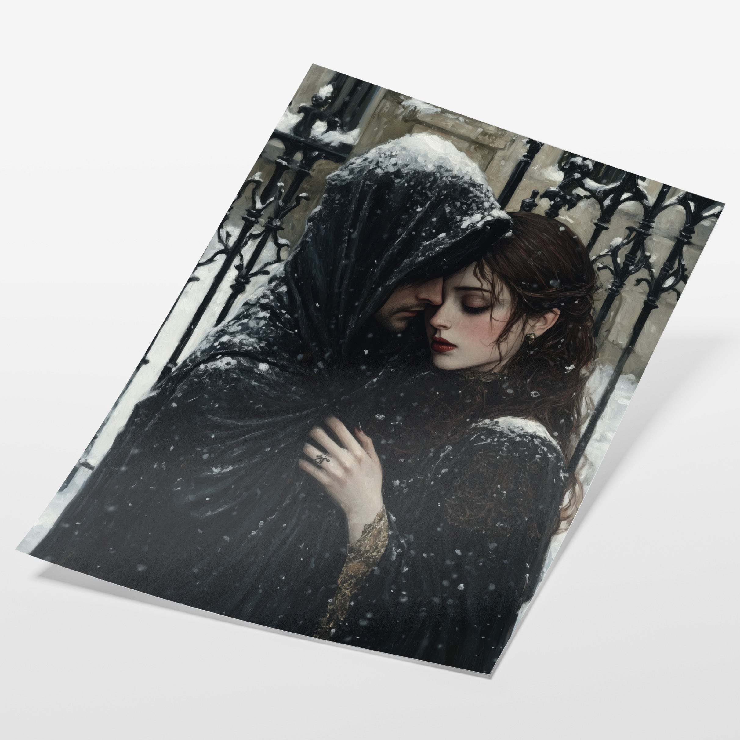 The Cloaked Lovers