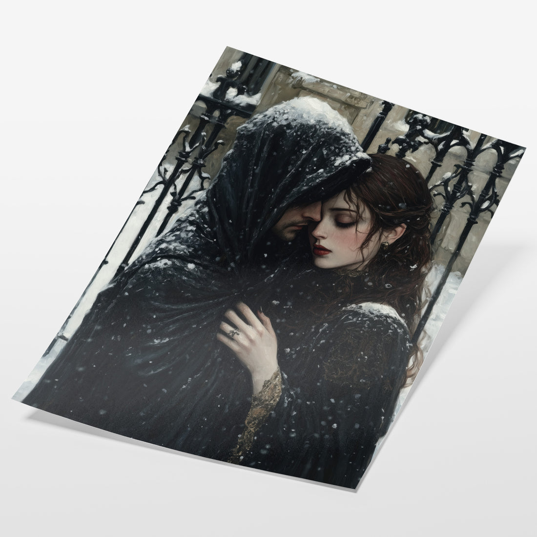 The Cloaked Lovers