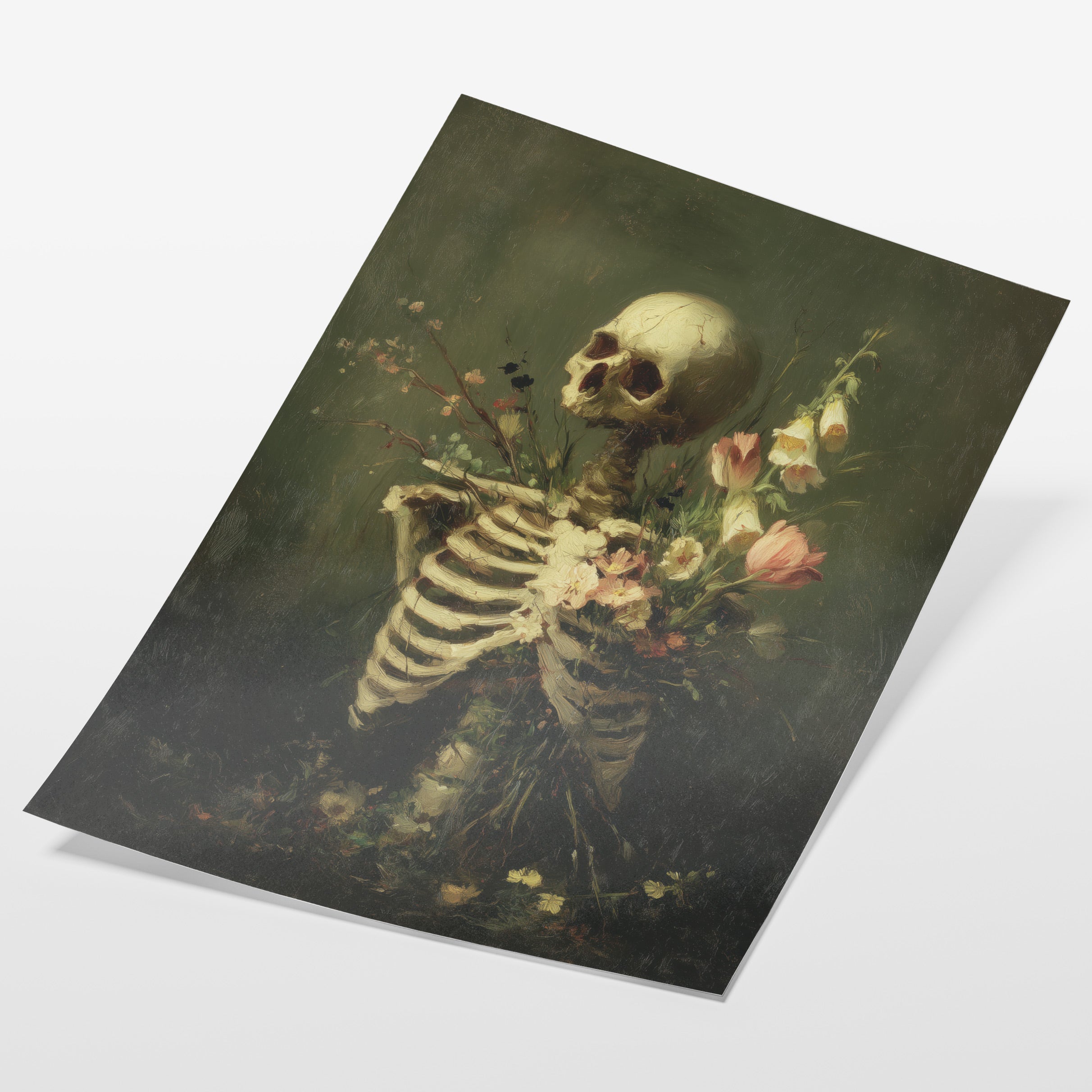 Floral Regeneration