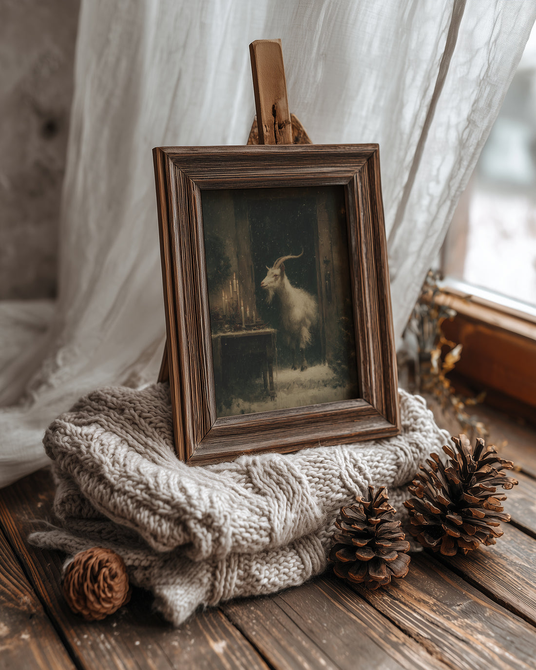 The Yule Goat
