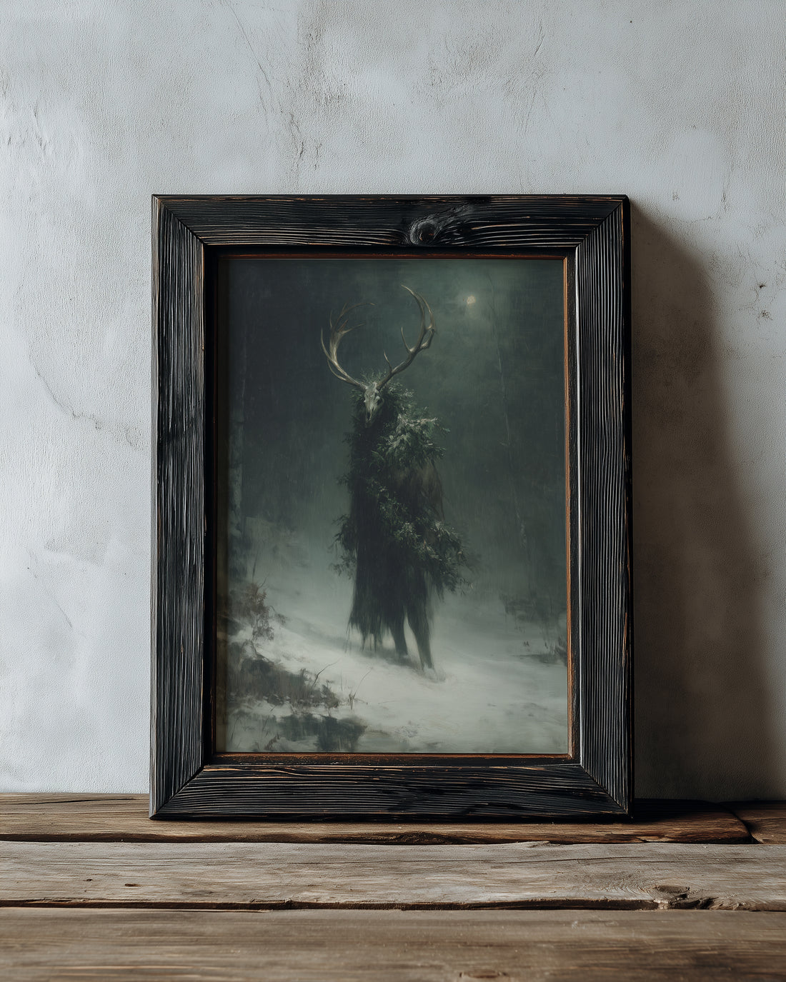 Antlered Winter Spirit