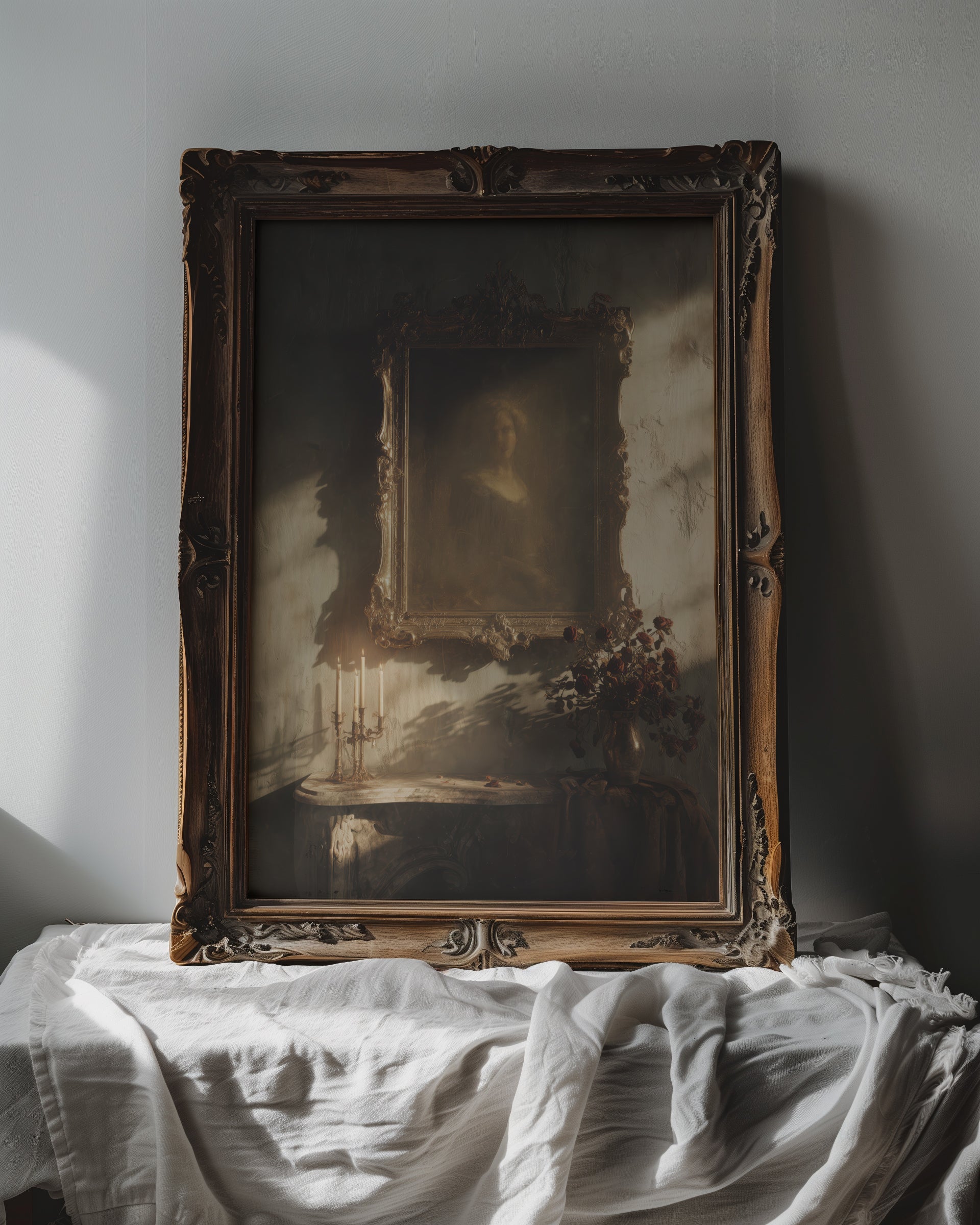 Portrait in Dustlight