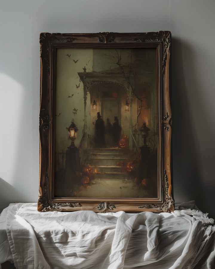 Steps of the Haunted House