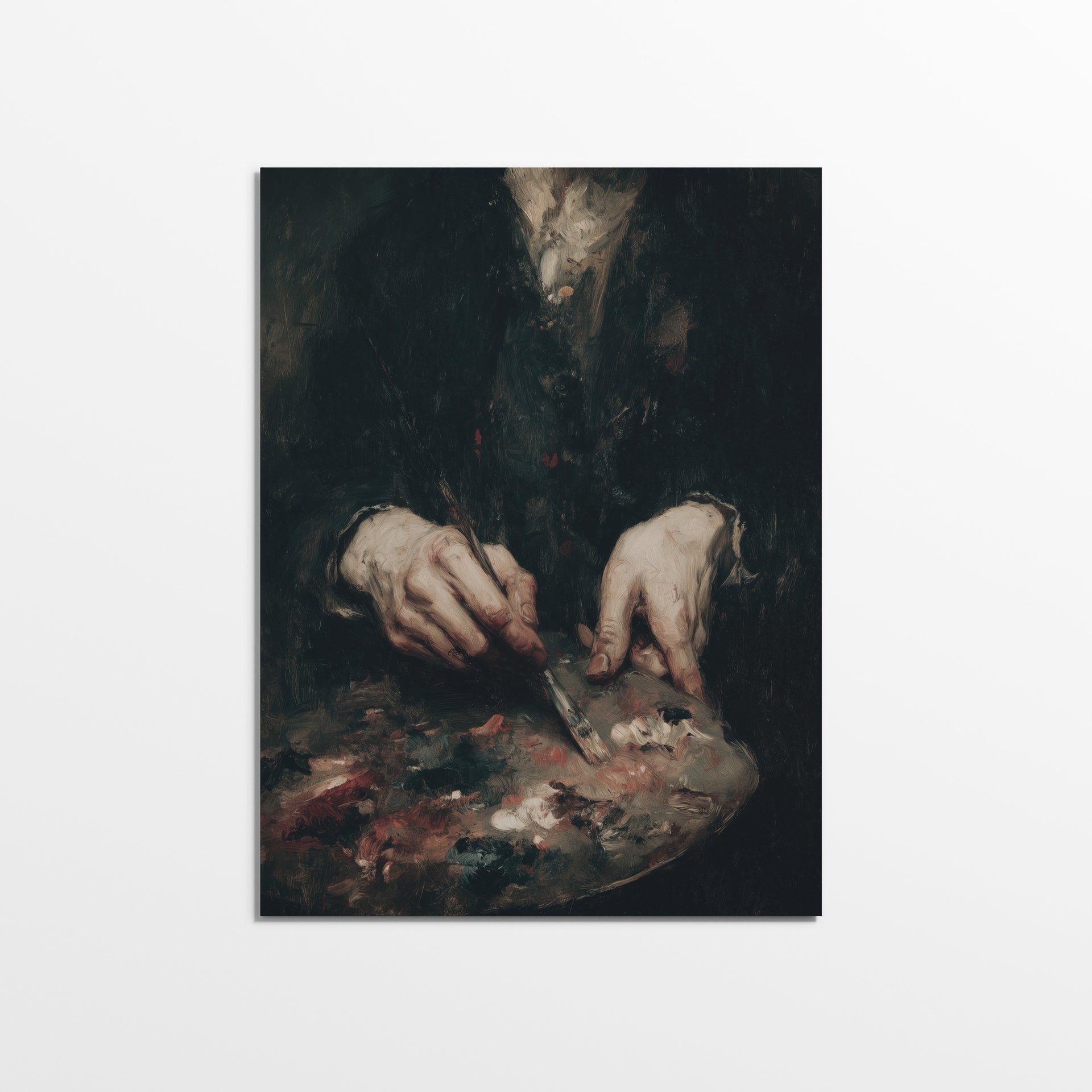 The Painter's Ritual