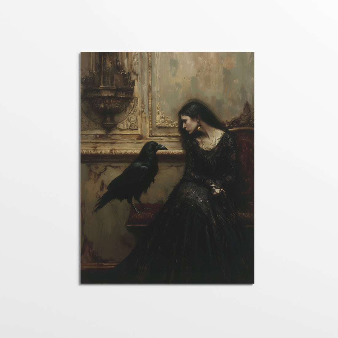 The Raven's Confidante