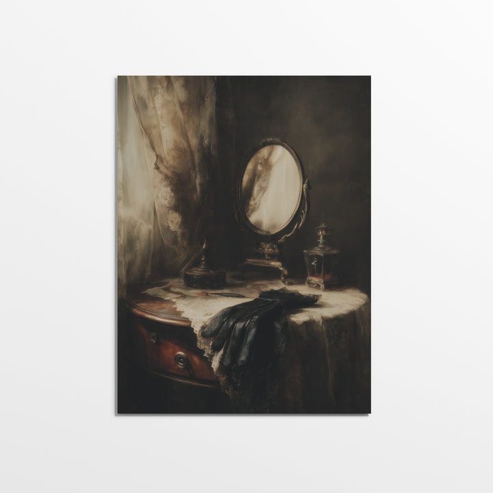 Vanity in Soft Light