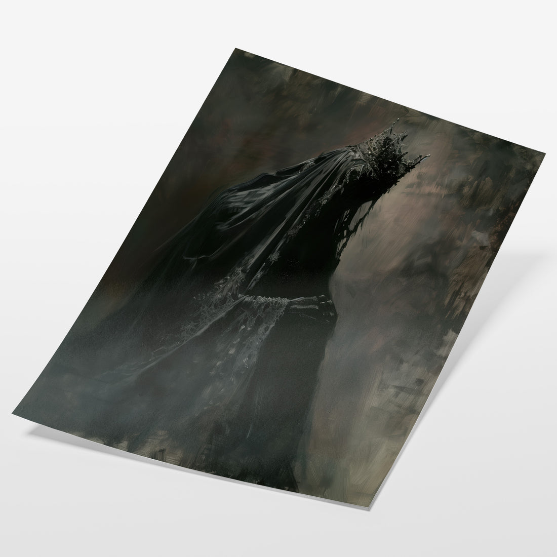 angled view of gothic monarch fine art print