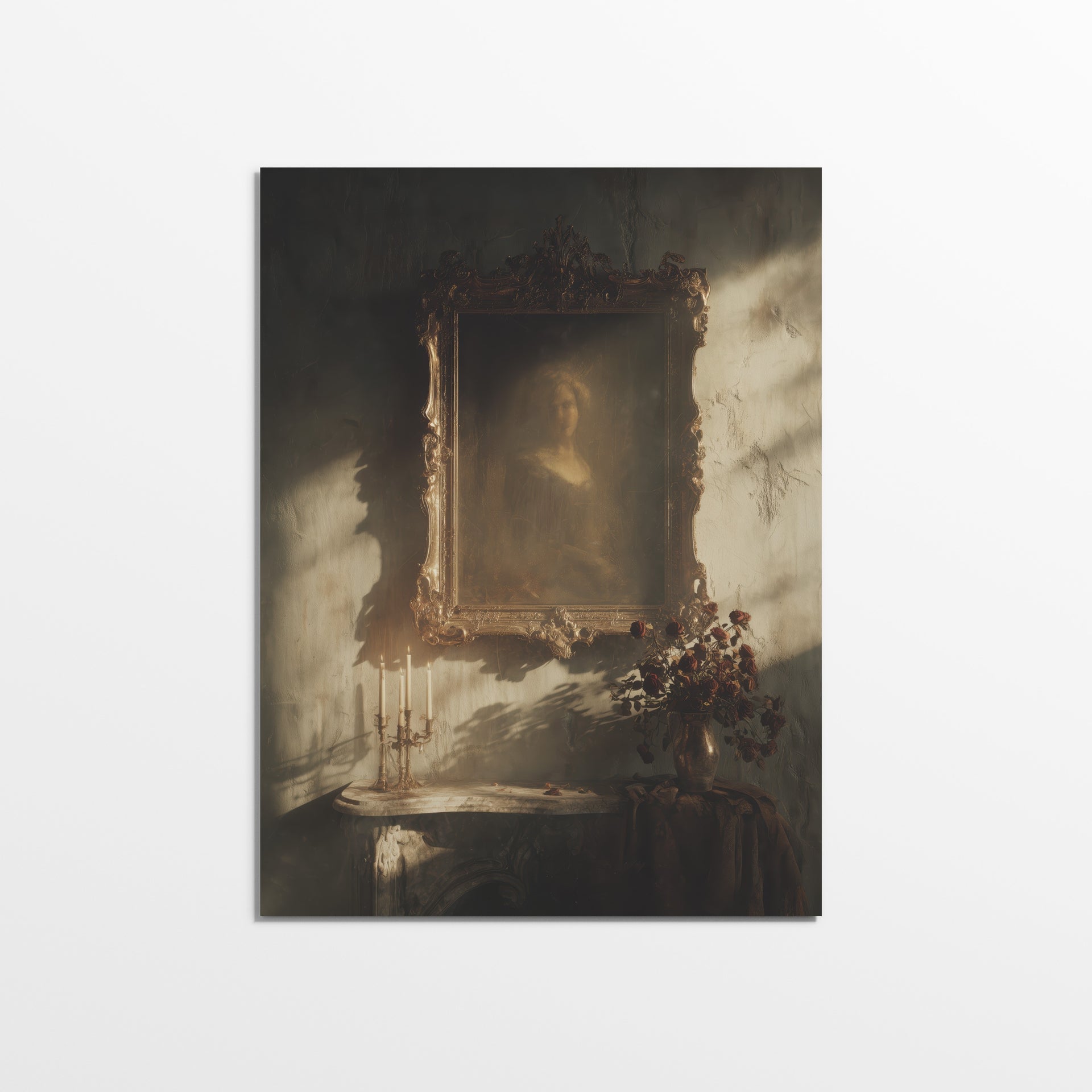 Portrait in Dustlight