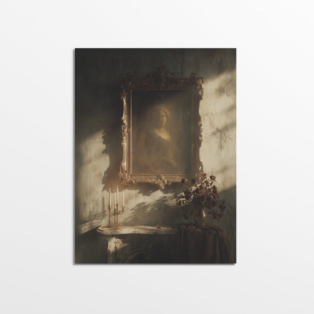 Portrait in Dustlight