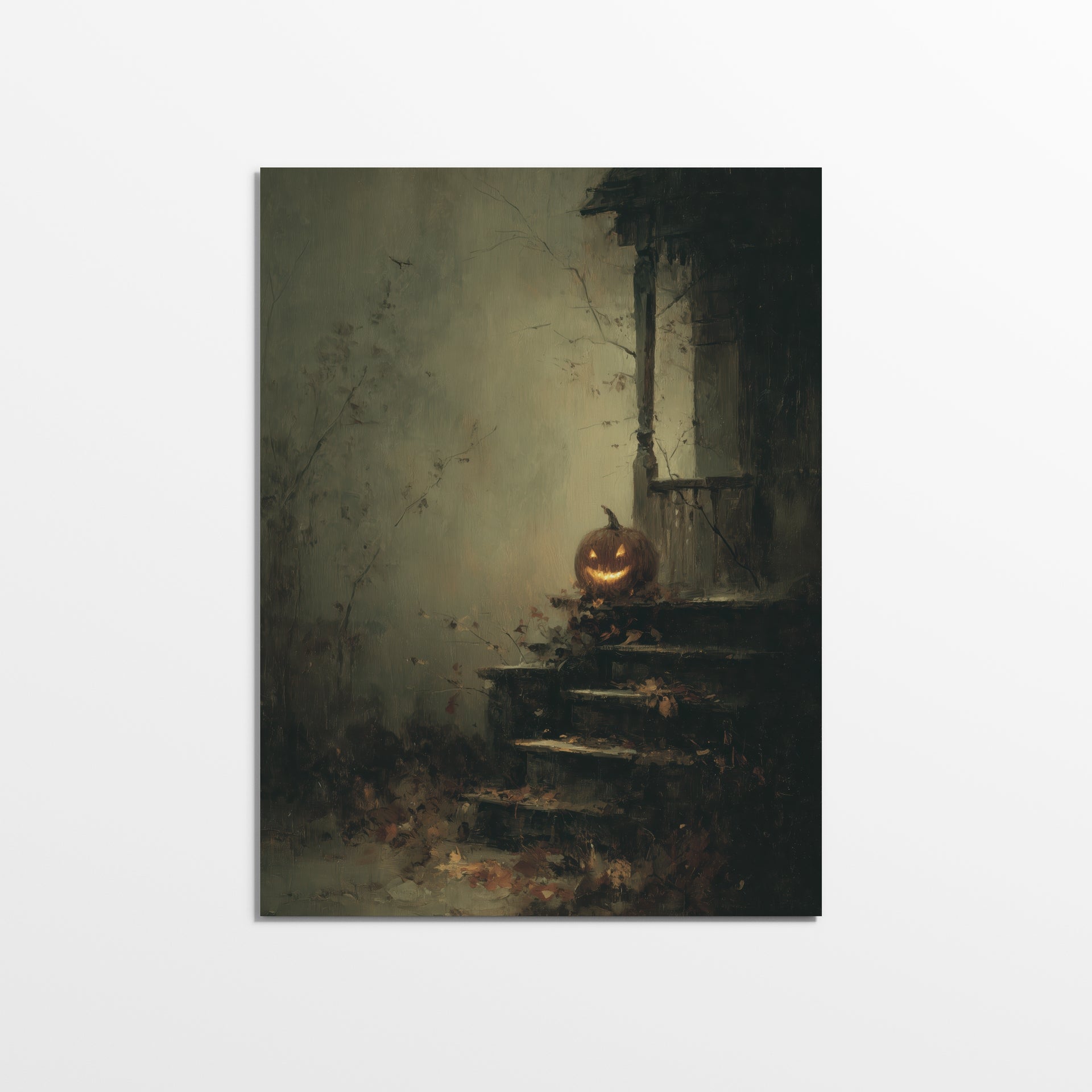 Jack-o'-Lantern Steps