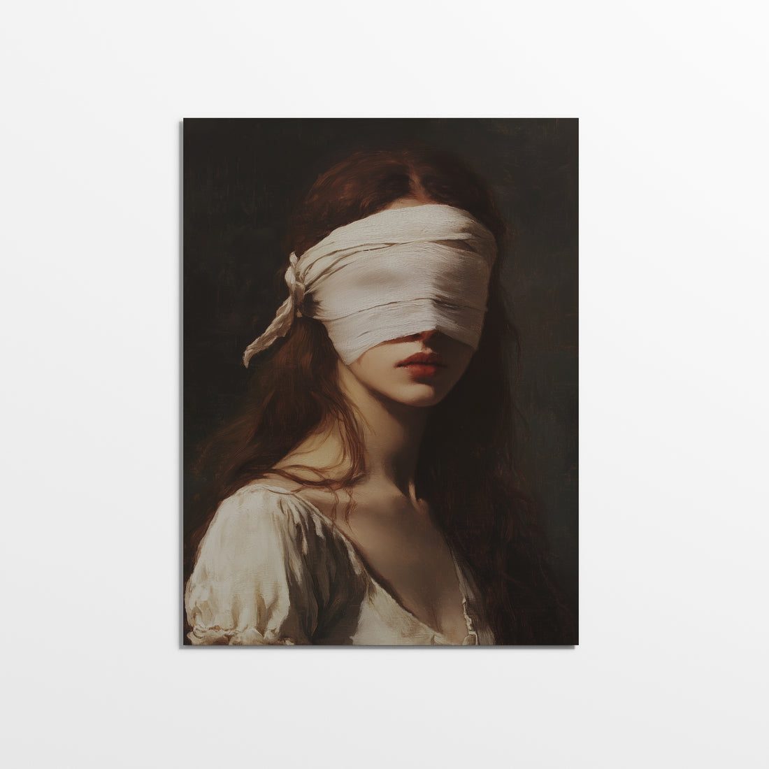 Through Darkness She Waits